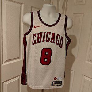 Chicago Bulls 2022/23 City Edition Zach Lavine Nike Swingman Jersey NBA Size 48